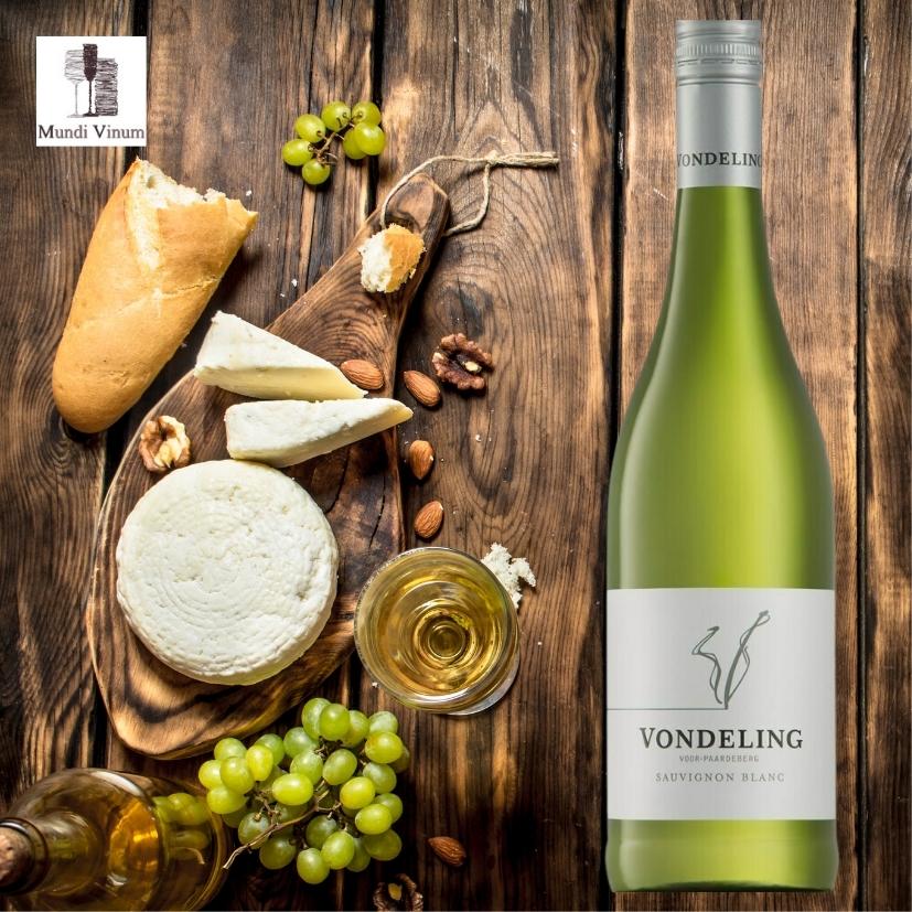 vondeling sauvignon blanc paarl zuid-afrikaanse witte wijn mundi vinum kaapwijn kaapsewijn joyvino spirits wijnen wijnhandel leuven herent