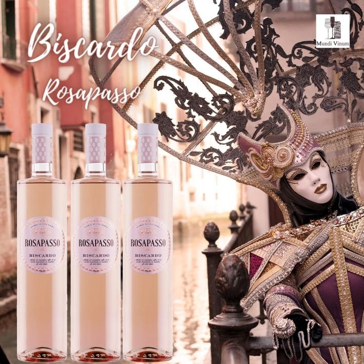 Biscardo Cantina Mabis rosapasso rosato italiaanse rosé wijn pinot nero kopen online lekkere cantina mabis