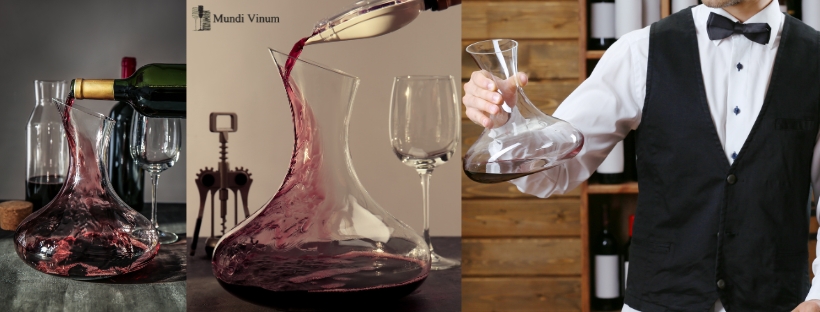 hoe moet je wijn karafferen decanteren waarom hoe moet je dat doen wijnblog